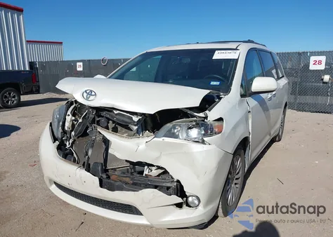 2015 Toyota Sienna Xle 8 Passenger из США, поврежденный, VIN 5TDYK3DC5FS552716